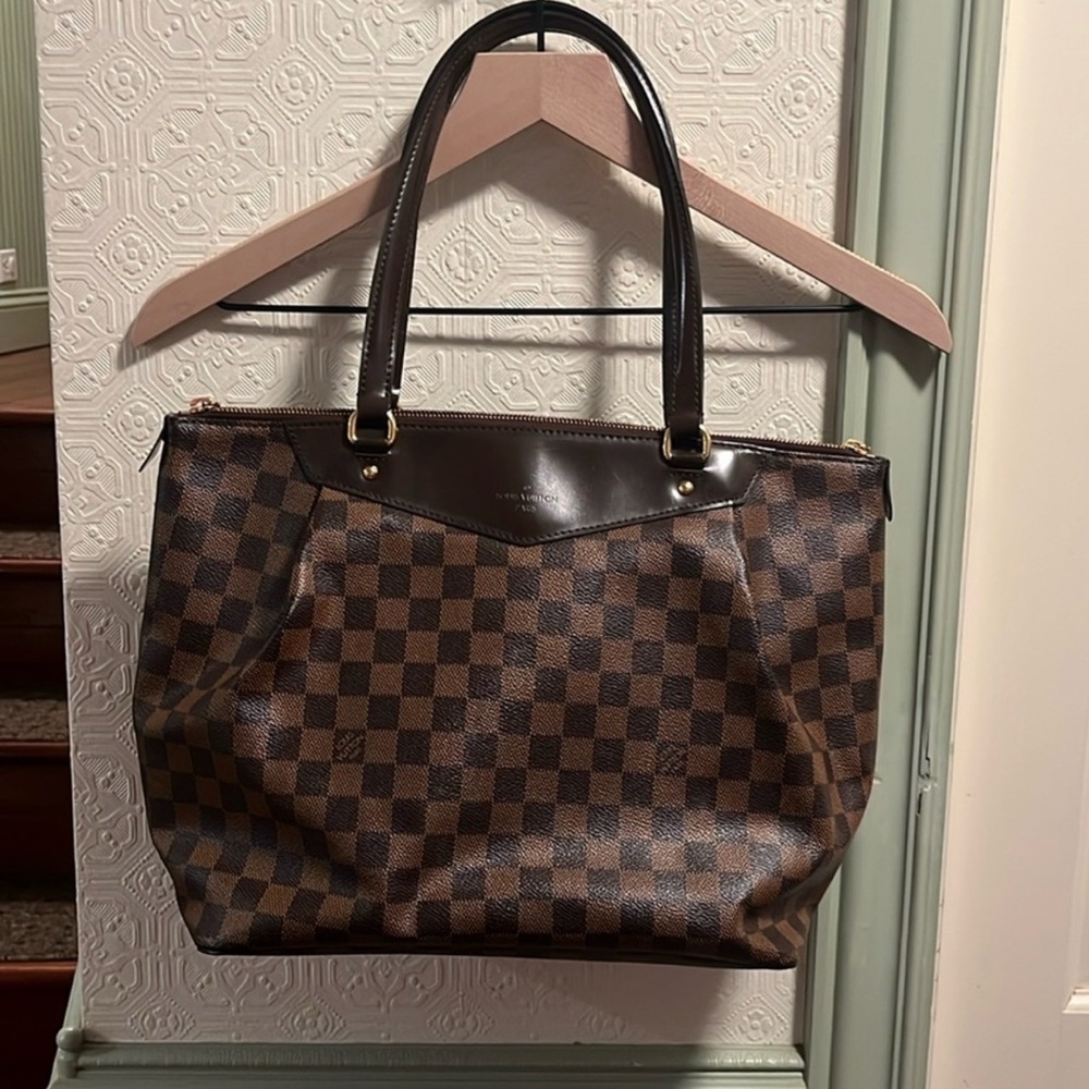 Authentic Louis Vuitton Westminister Damier Ebene bag